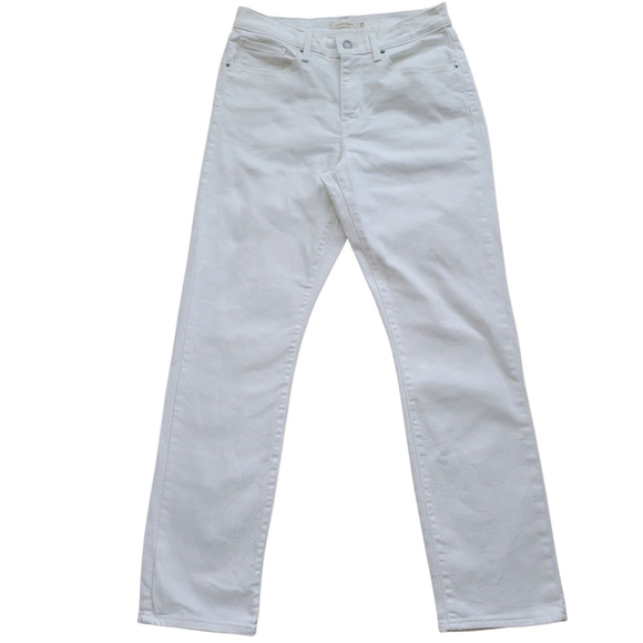 Levi's Classic Straight Jeans Women's Size 30 Inseam 30 Excellent Condition - Picture 1 of 10